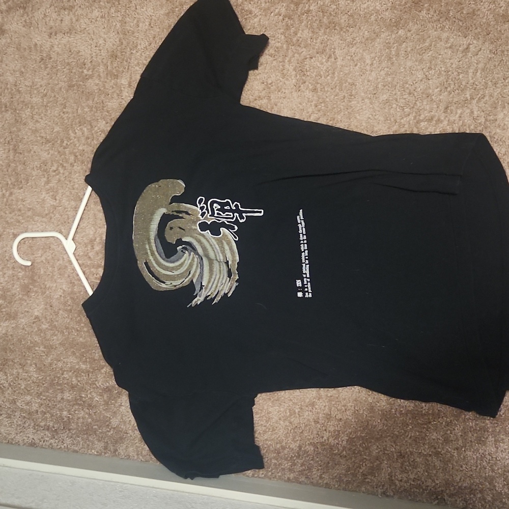 Large Japanese Zen Shirt